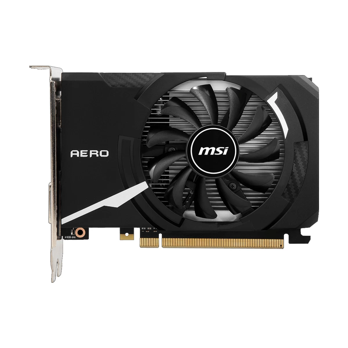 MSI GeForce GT 1030 AERO ITX 2GD4 OC Graphics Card