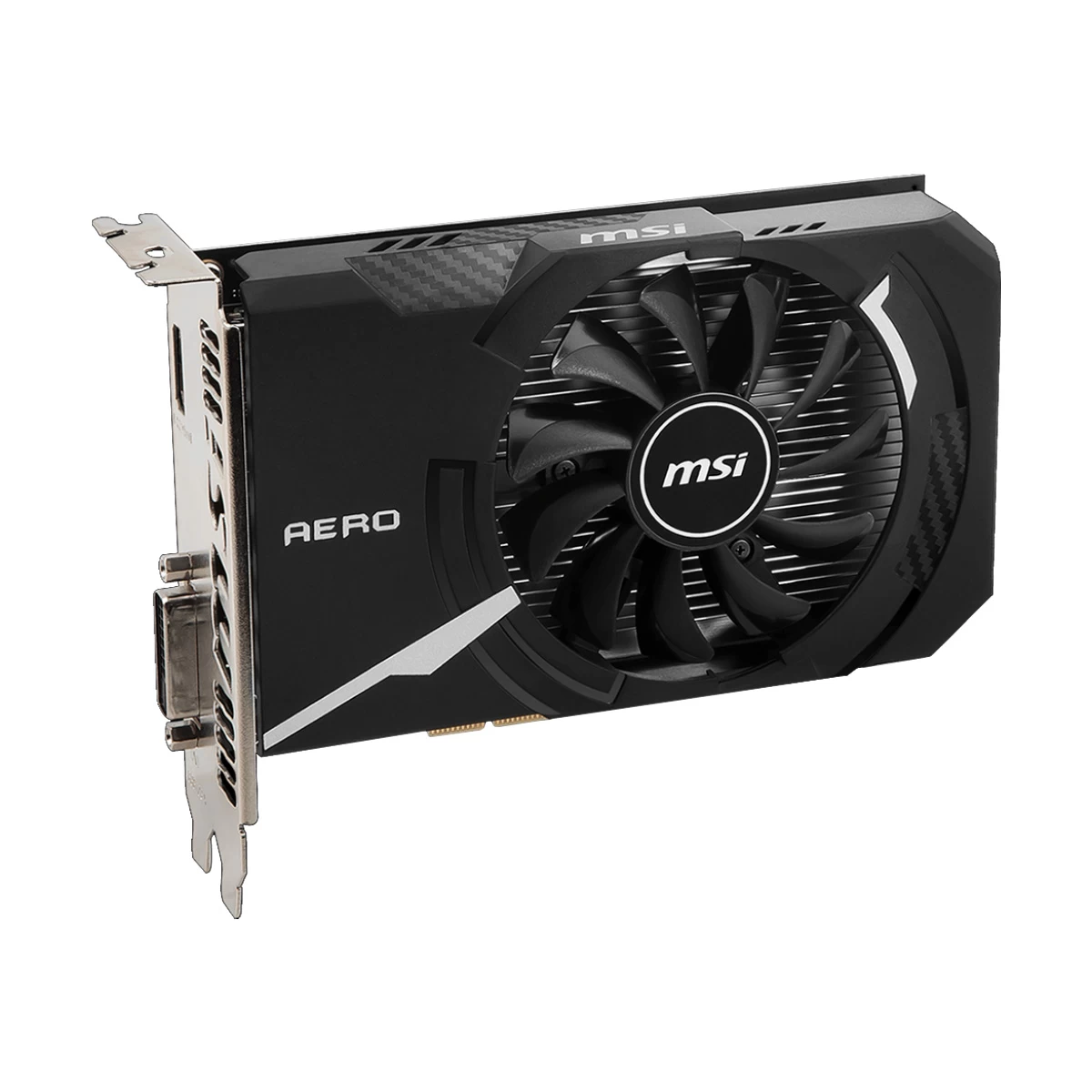 MSI GeForce GT 1030 AERO ITX 2GD4 OC Graphics Card in BD