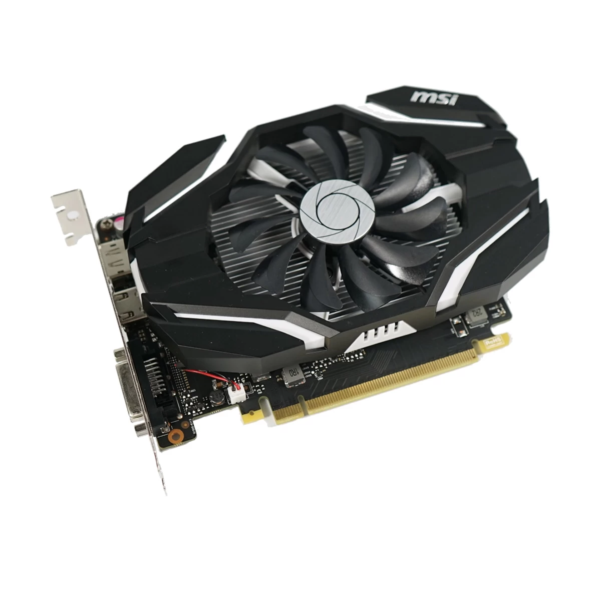 MSI GeForce GTX 1050 Ti 4G V1 Graphics Card Price in Bangladesh
