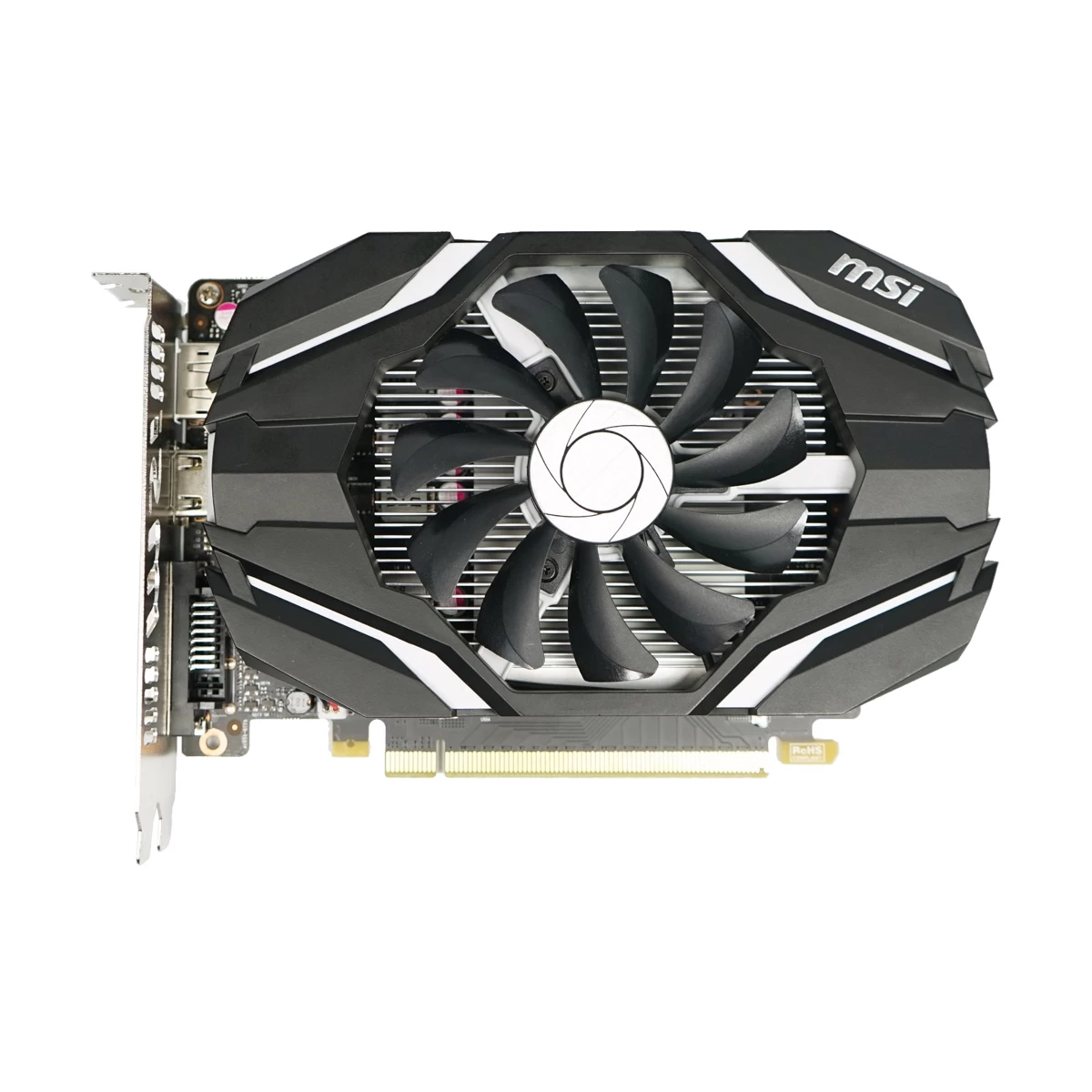 MSI GeForce GTX 1050 Ti 4G V1 Graphics Card in BD