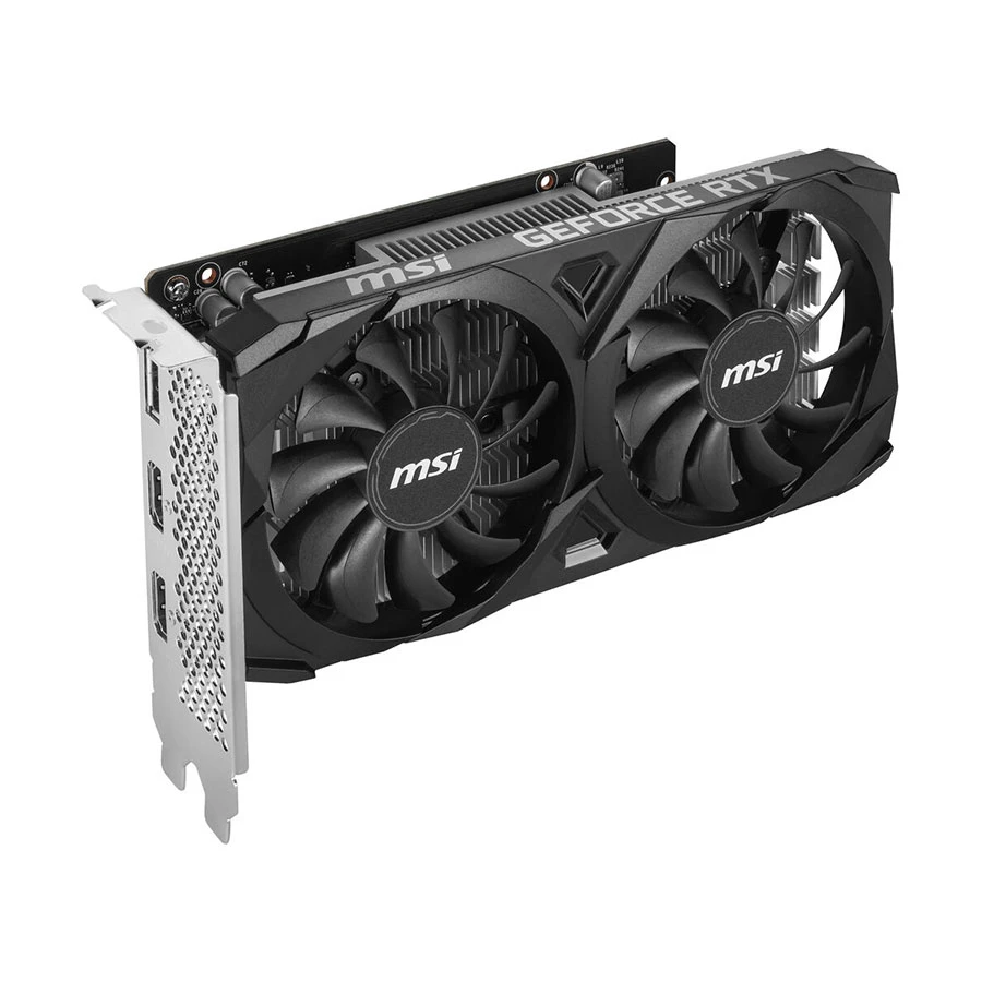MSI GeForce RTX 3050 VENTUS 2X 6G OC Graphics Card