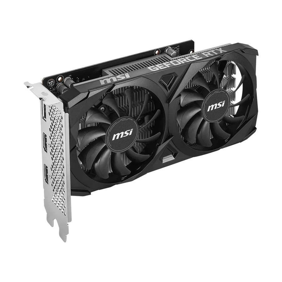 MSI GeForce RTX 3050 VENTUS 2X E 6G OC Graphics Card in BD