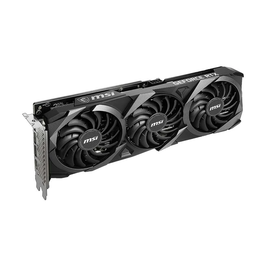 MSI GeForce RTX 3060 VENTUS 3X 12G OC Graphics Card in BD