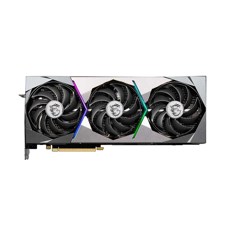 MSI GeForce RTX 3080 SUPRIM X 12G LHR Graphics Card