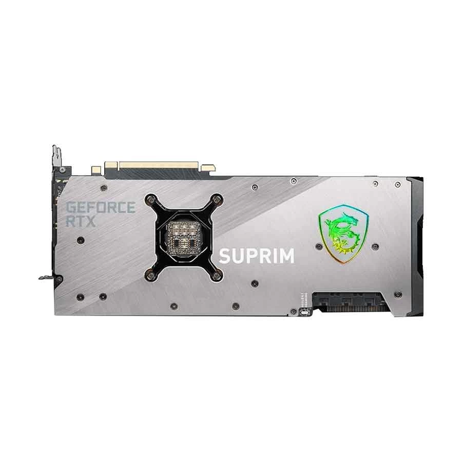 MSI GeForce RTX 3080 SUPRIM X 12G LHR Graphics Card in BD