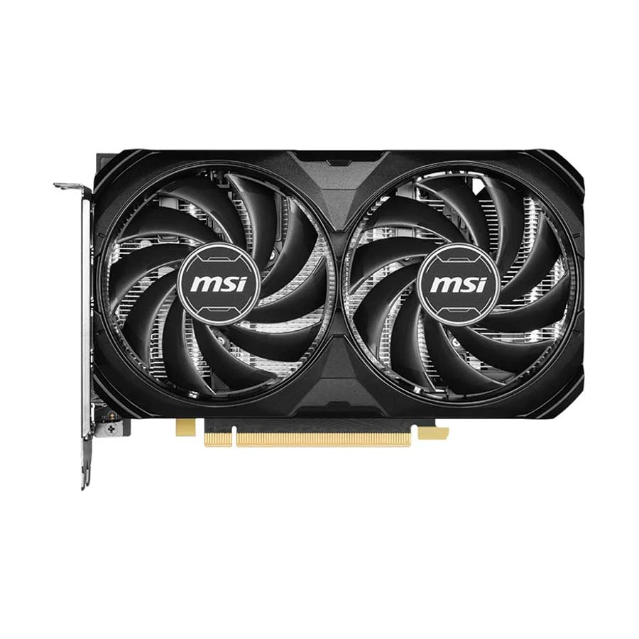MSI GeForce RTX 4060 Ti 8G VENTUS 2X BLACK E1 OC 8GB Graphics Card