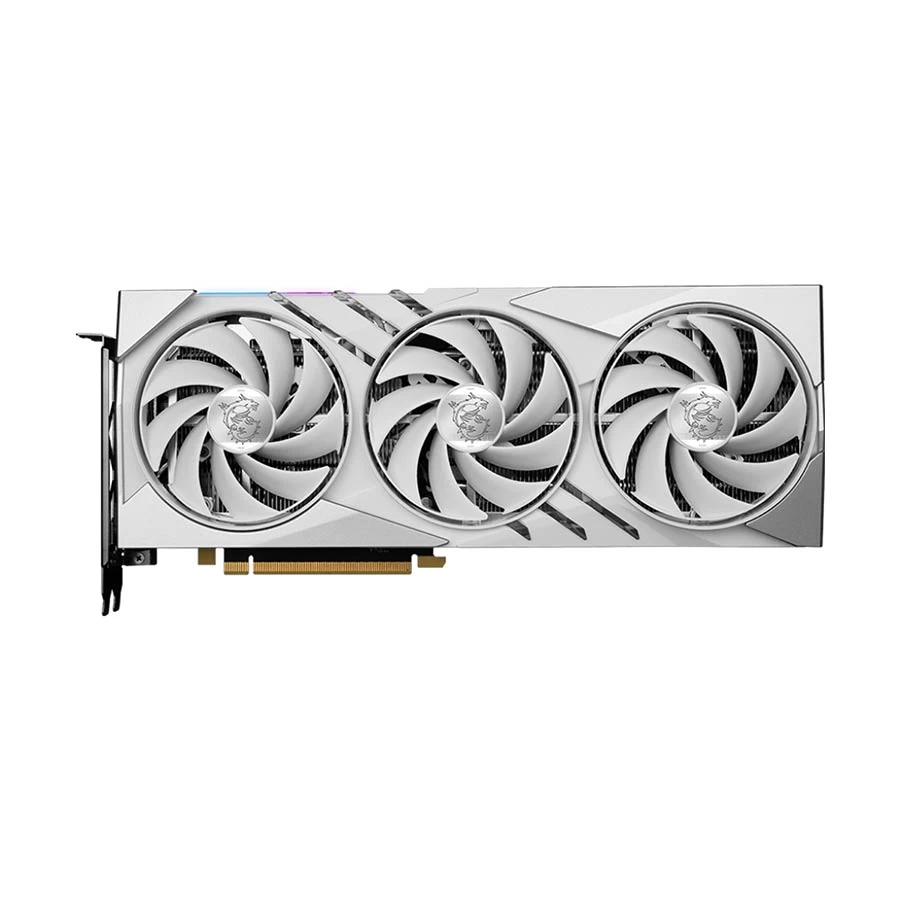 MSI GeForce RTX 4060 Ti GAMING X SLIM WHITE 16G Graphics Card