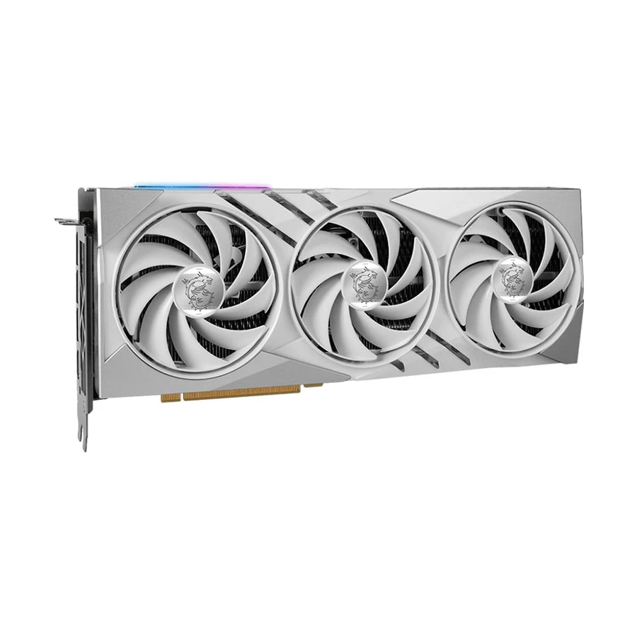MSI GeForce RTX 4060 Ti GAMING X SLIM WHITE 16G Graphics Card Price in Bangladesh