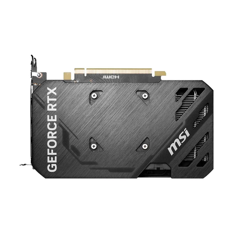MSI GeForce RTX 4060 Ti VENTUS 2X BLACK 8G OC Graphics Card in BD