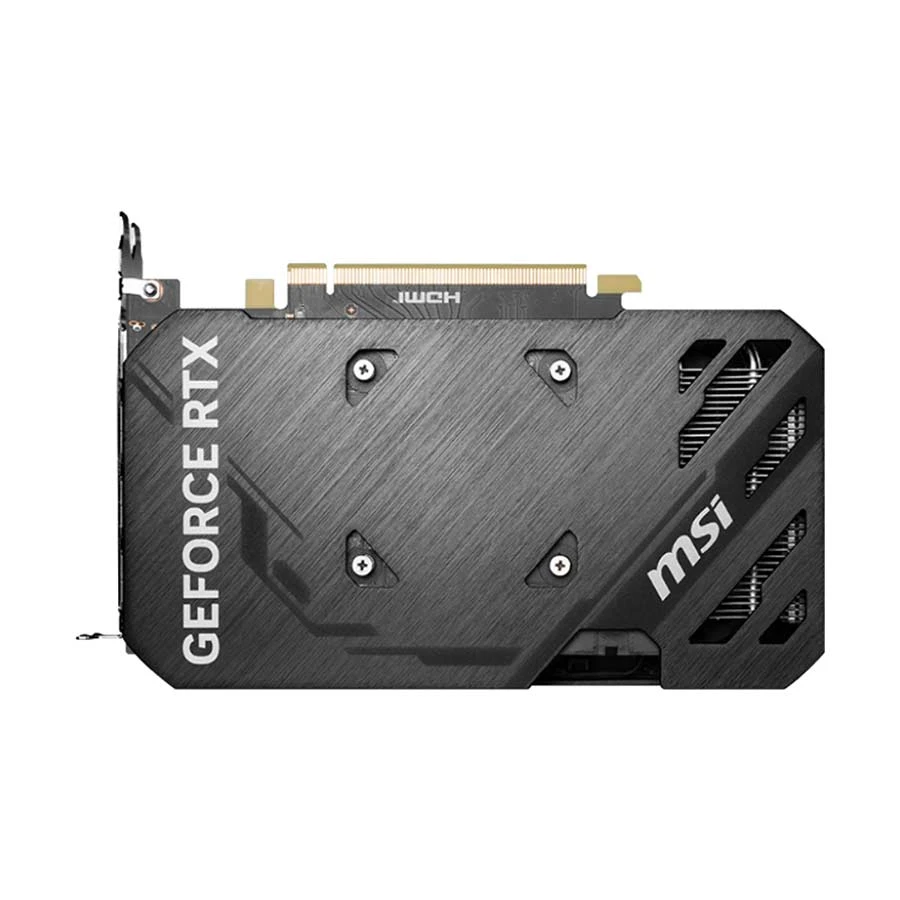 MSI GeForce RTX 4060 Ti VENTUS 2X BLACK 8G OC Graphics Card in BD