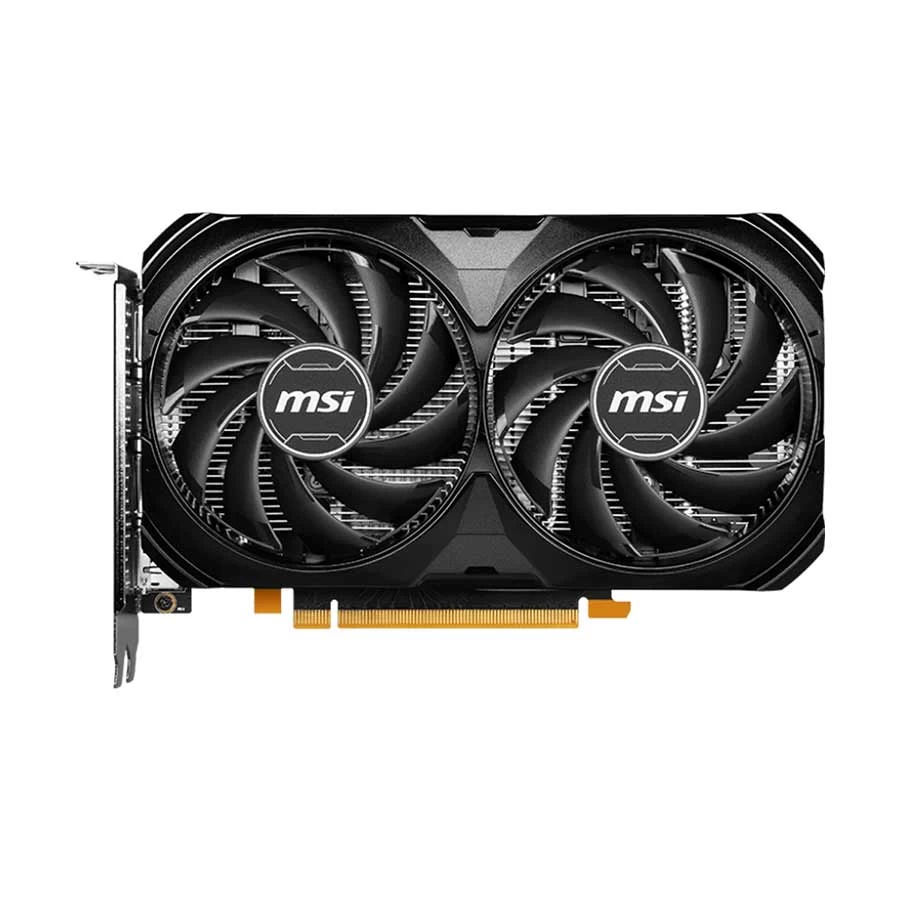 MSI GeForce RTX 4060 VENTUS 2X BLACK 8G OC 8GB Graphics Card