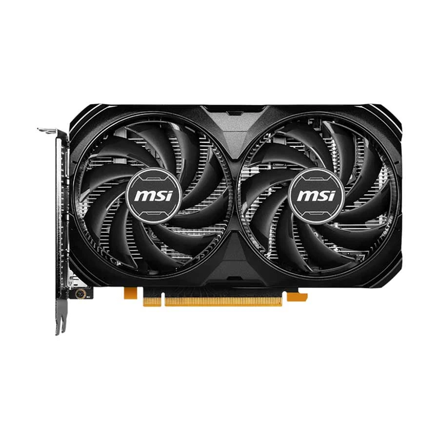 MSI GeForce RTX 4060 VENTUS 2X BLACK 8G OC 8GB Graphics Card