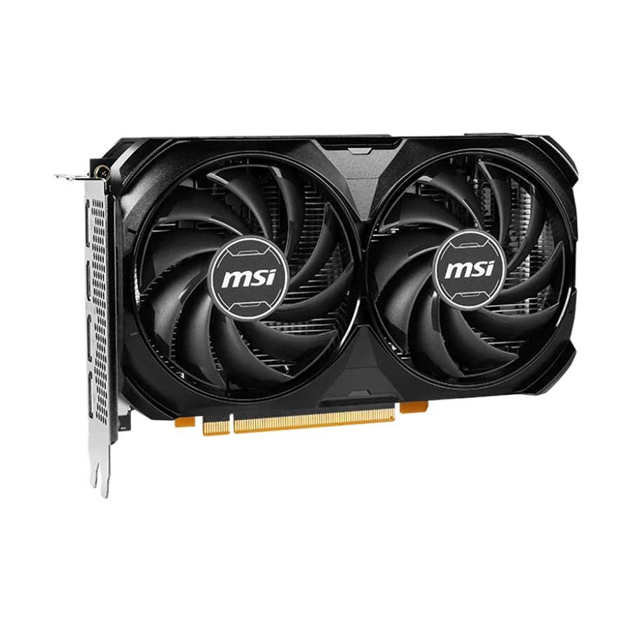MSI GeForce RTX 4060 VENTUS 2X BLACK 8G OC 8GB Graphics Card Price in Bangladesh