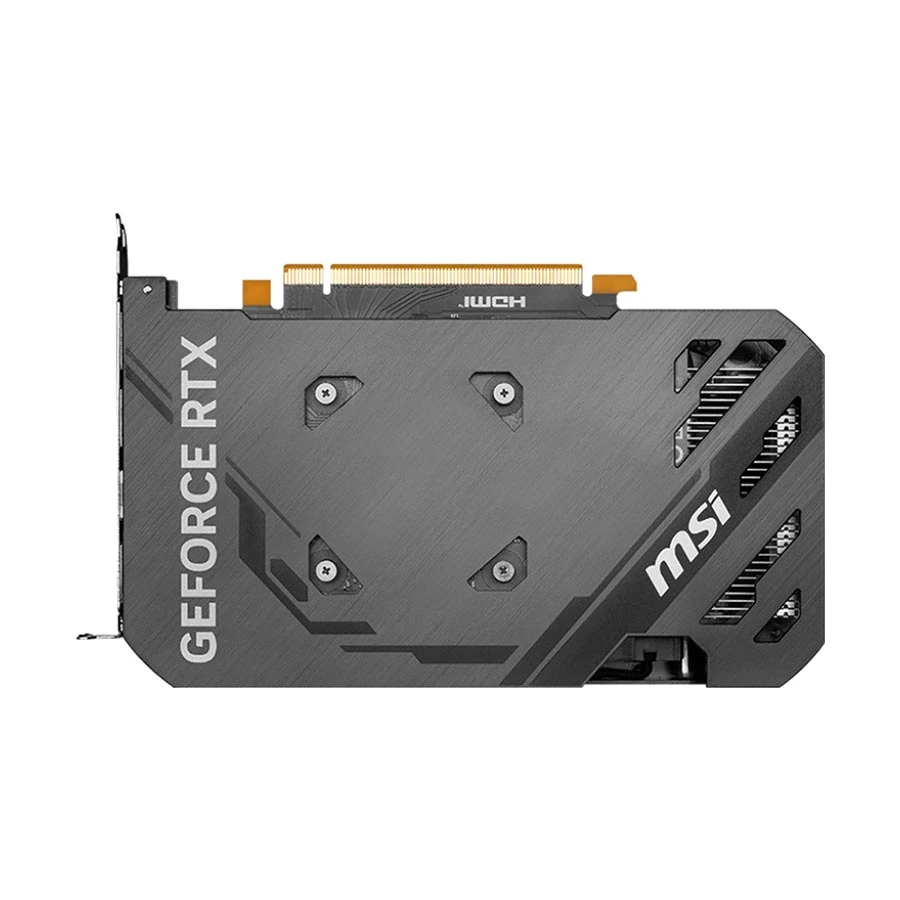 MSI GeForce RTX 4060 VENTUS 2X BLACK 8G OC 8GB Graphics Card in BD