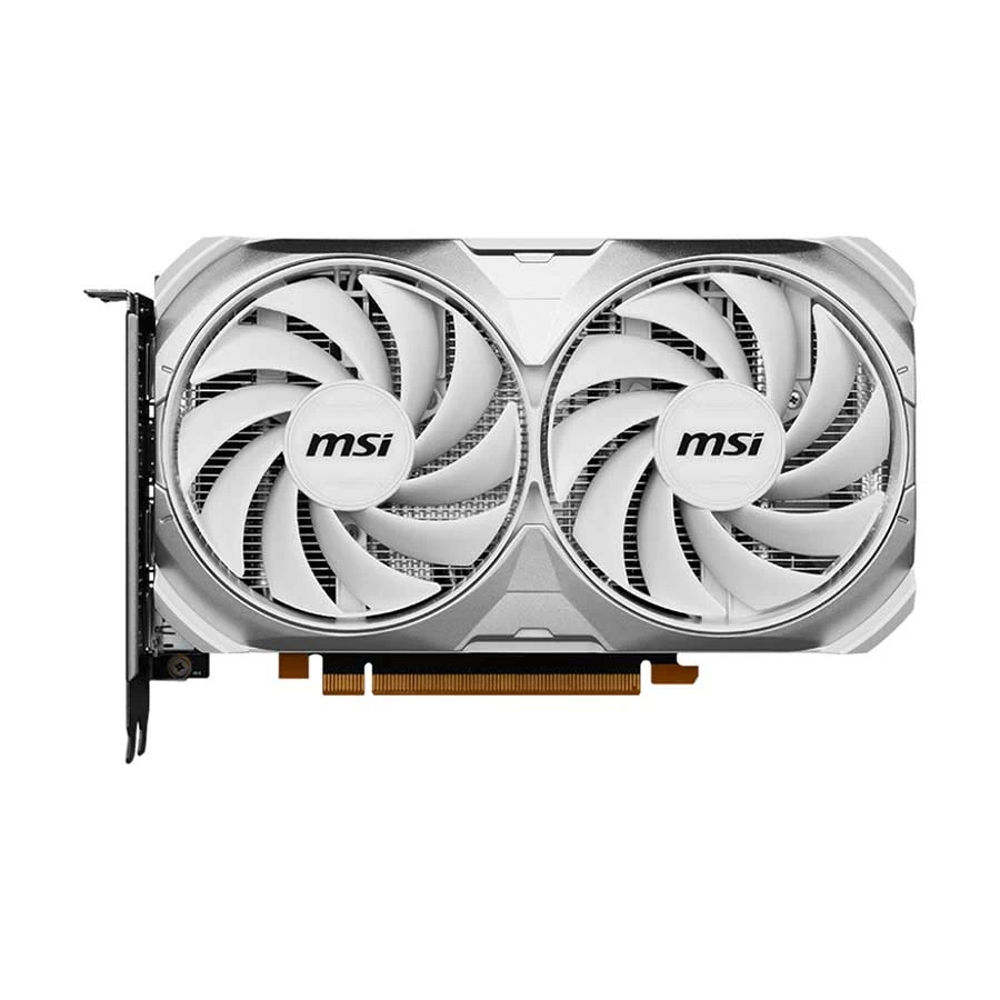 MSI GeForce RTX 4060 VENTUS 2X WHITE 8G OC 8GB Graphics Card