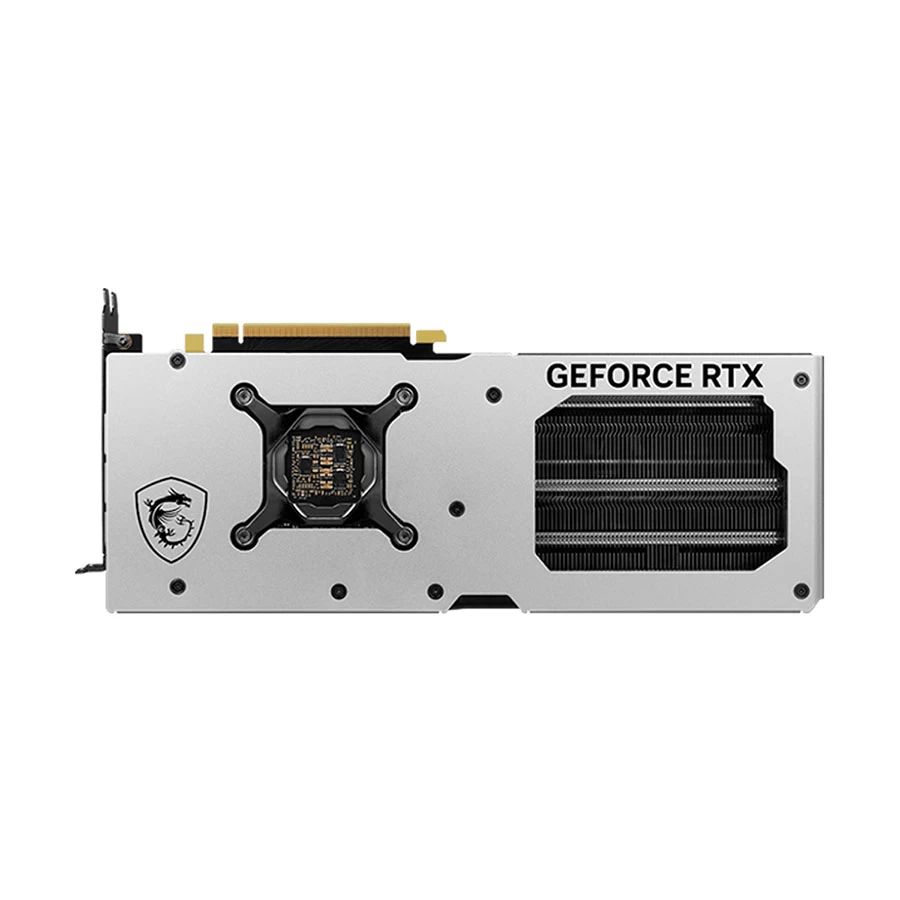 MSI GeForce RTX 4070 GAMING X SLIM WHITE 12G 12GB Graphics Card in BD