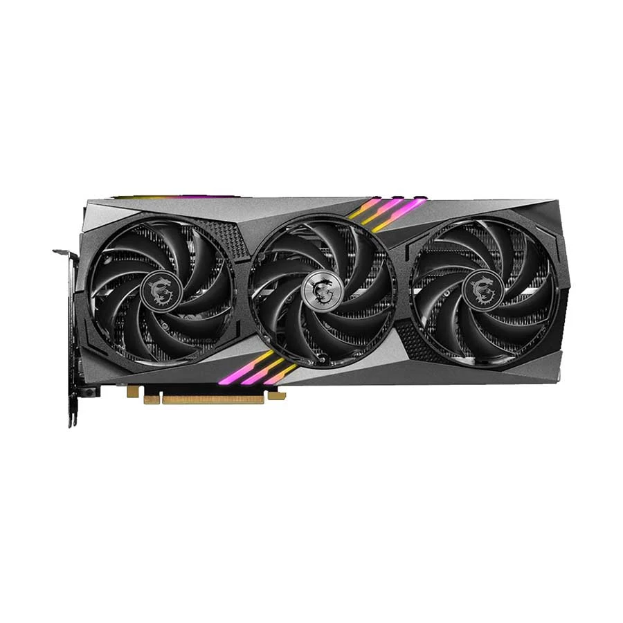 MSI GeForce RTX 4070 GAMING X TRIO 12G Graphics Card
