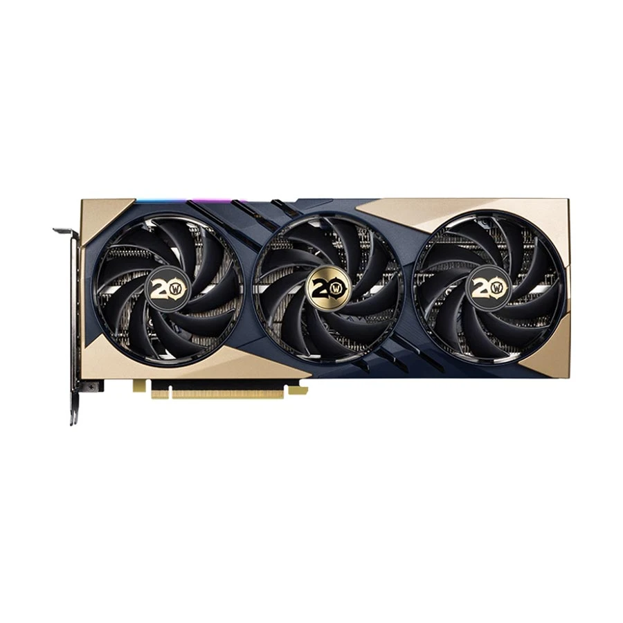 MSI GeForce RTX 4070 SUPER 12G GAMING SLIM World of Warcraft EDITION Graphics Card Price in Bangladesh