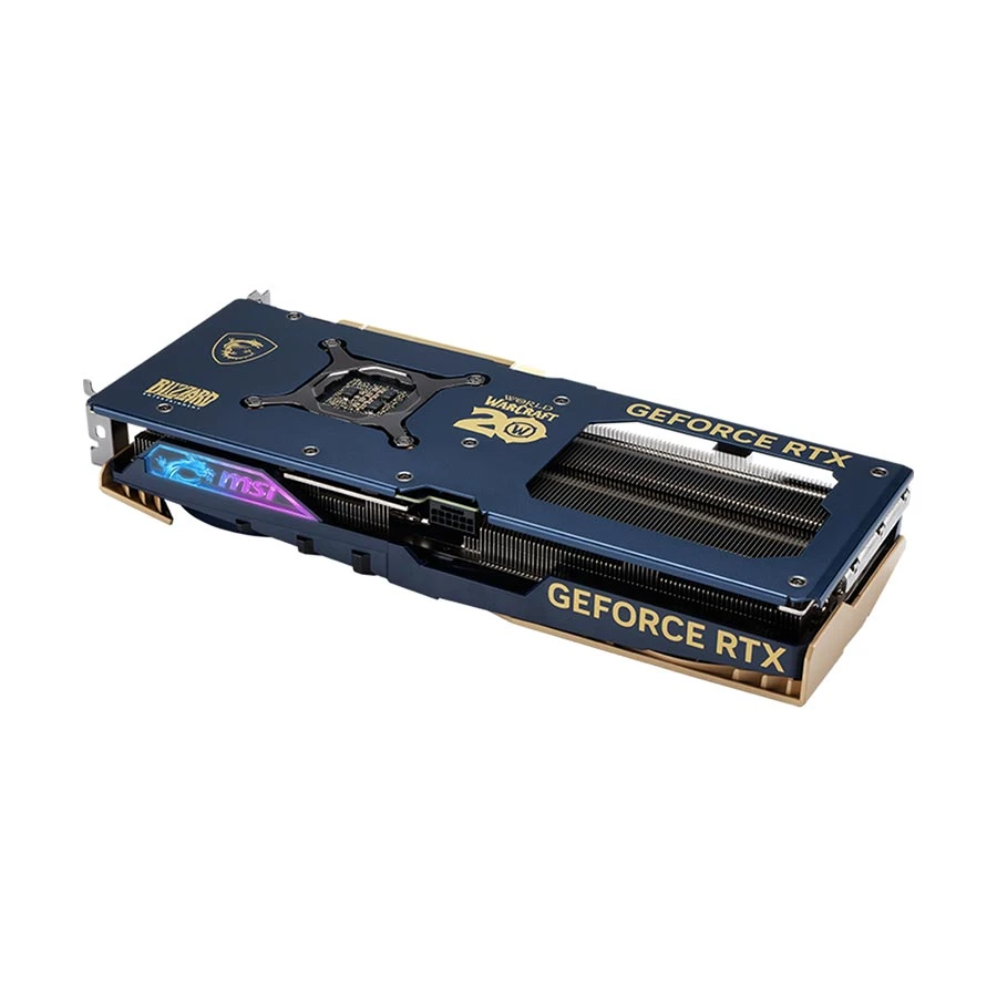MSI GeForce RTX 4070 SUPER 12G GAMING SLIM World of Warcraft EDITION Graphics Card Price in BD