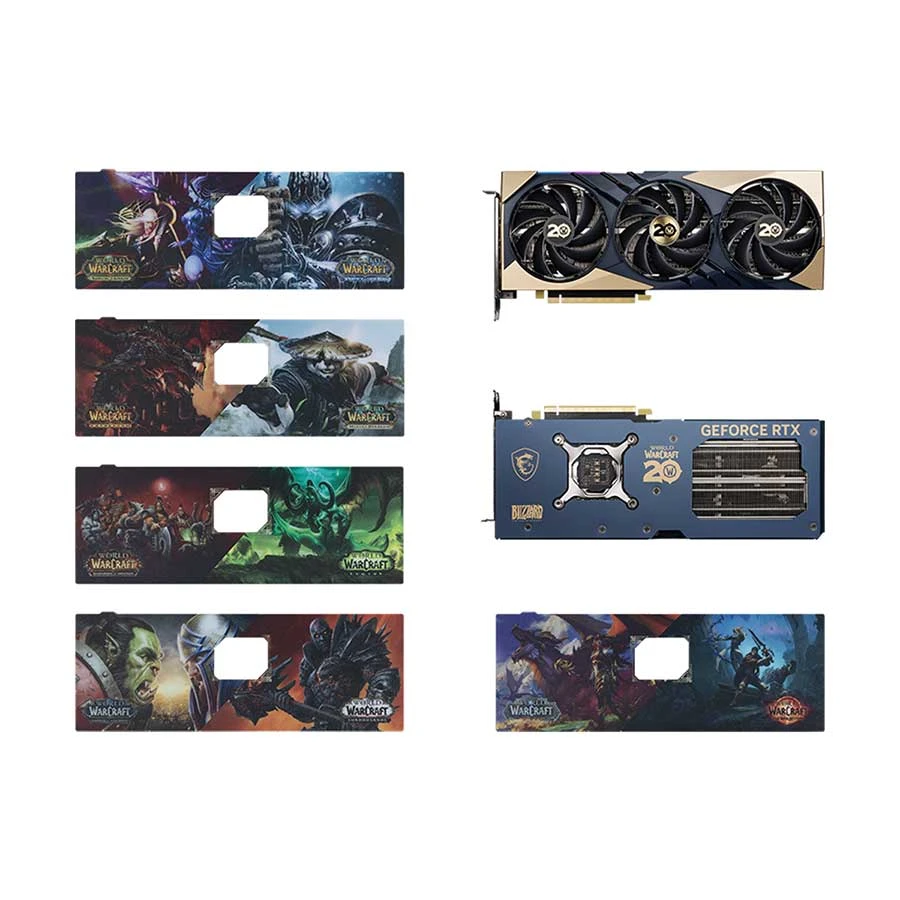 MSI GeForce RTX 4070 SUPER 12G GAMING SLIM World of Warcraft EDITION Graphics Card Best Price