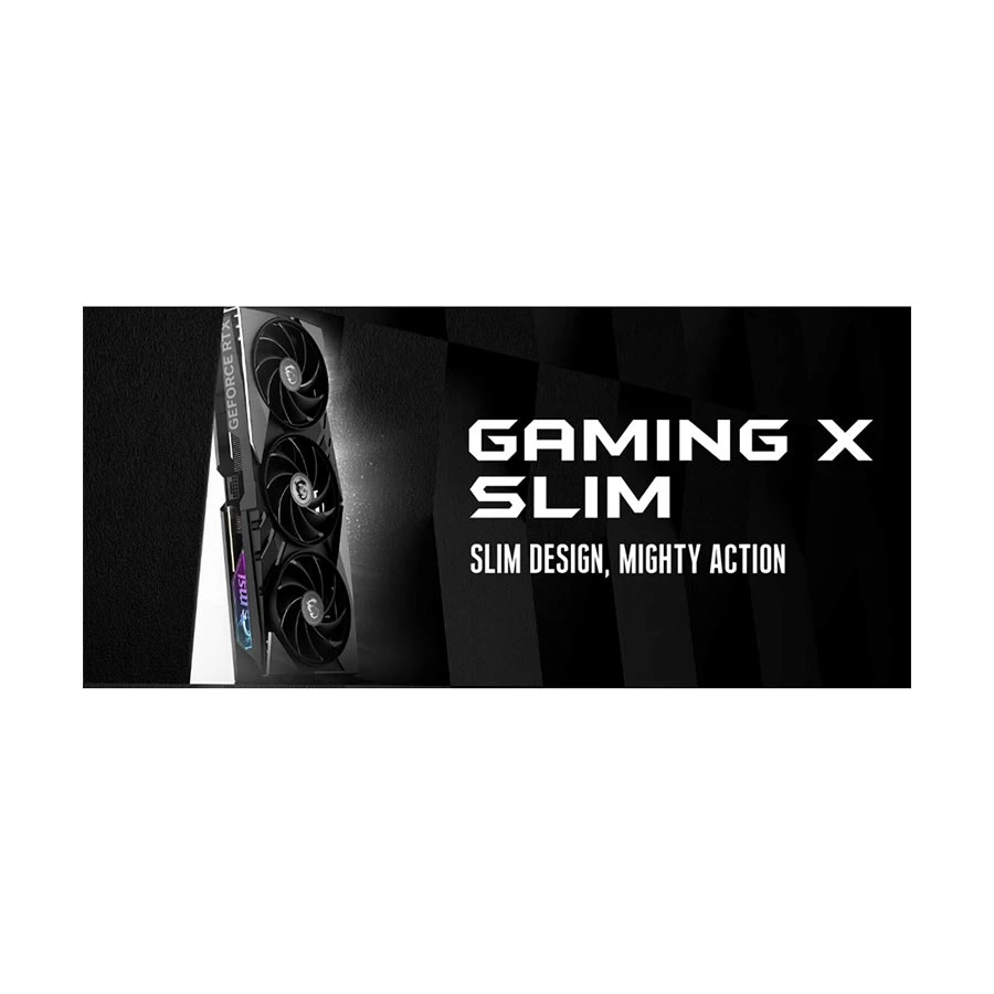 MSI GeForce RTX 4070 SUPER 12G GAMING X SLIM Graphics Card Price in BD