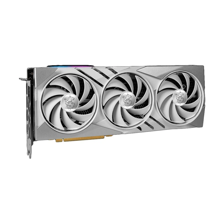 MSI GeForce RTX 4070 SUPER 12G GAMING X SLIM WHITE Graphics Card Price in Bangladesh