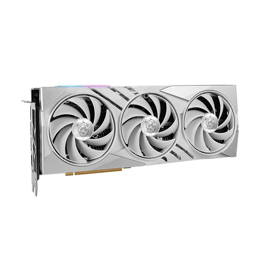 MSI GeForce RTX 4070 Ti GAMING X SLIM WHITE 12G Graphics Card Price in Bangladesh