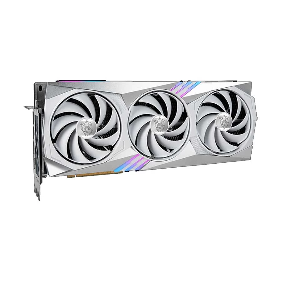 MSI GeForce RTX 4070 Ti GAMING X TRIO WHITE 12G Graphics Card Price in Bangladesh