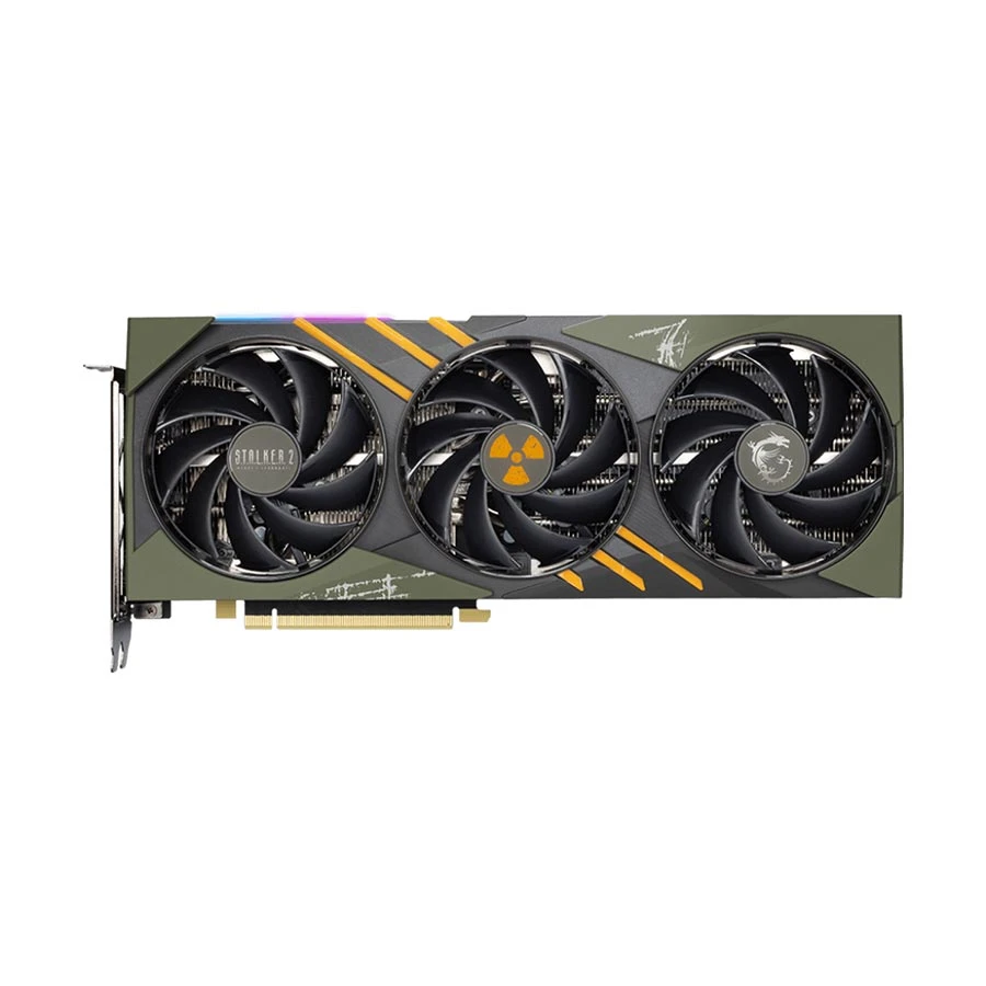 MSI GeForce RTX 4070 Ti SUPER 16G GAMING SLIM STALKER 2 EDITION Graphics Card