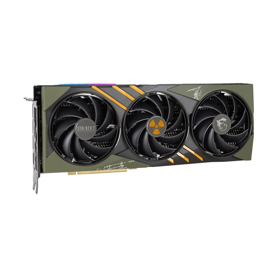 MSI GeForce RTX 4070 Ti SUPER 16G GAMING SLIM STALKER 2 EDITION Graphics Card Price in Bangladesh