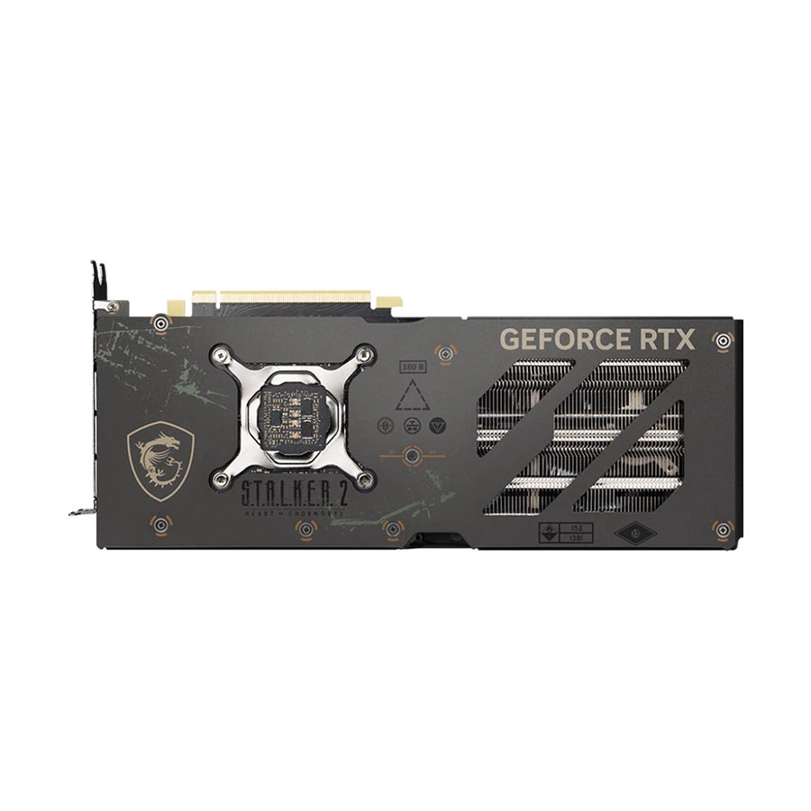 MSI GeForce RTX 4070 Ti SUPER 16G GAMING SLIM STALKER 2 EDITION Graphics Card in BD