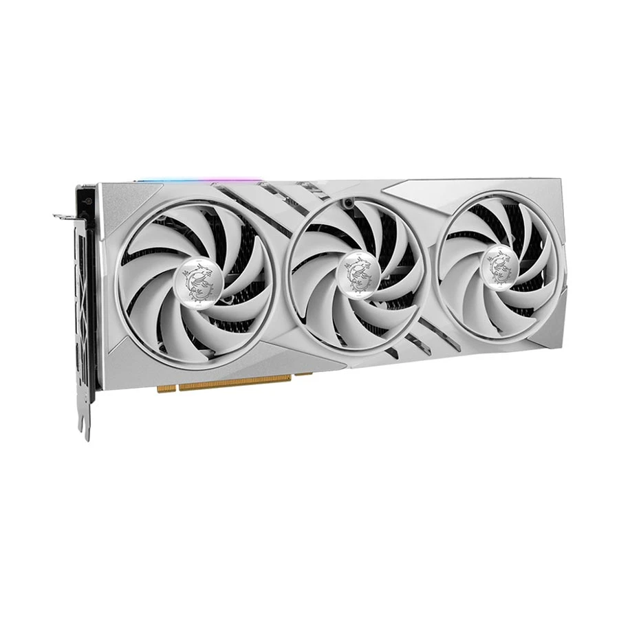 MSI GeForce RTX 4070 Ti SUPER 16G GAMING X SLIM WHITE 16GB Graphics Card Price in Bangladesh