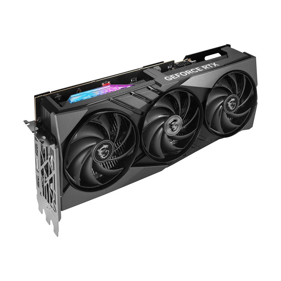 MSI GeForce RTX 4080 SUPER 16G GAMING X SLIM 16GB Graphics Card