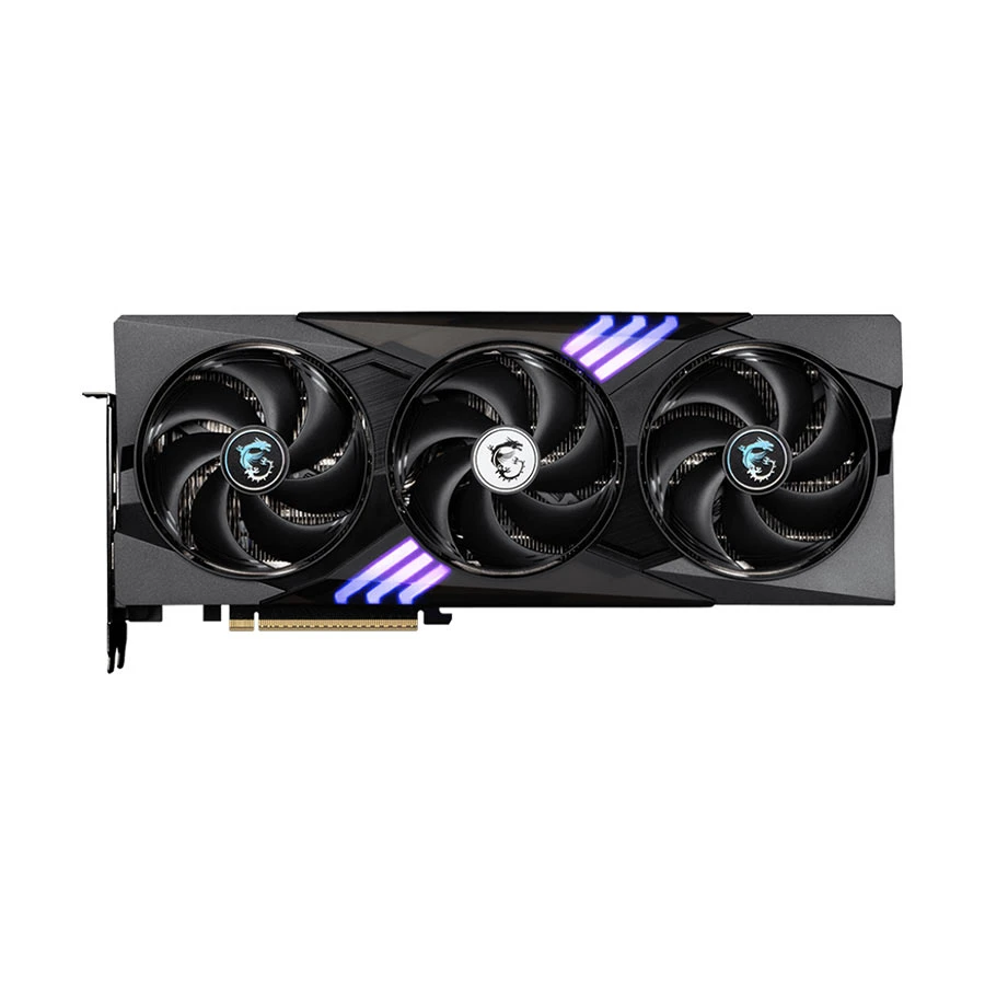 MSI GeForce RTX 5070 12G GAMING TRIO OC Graphics Card