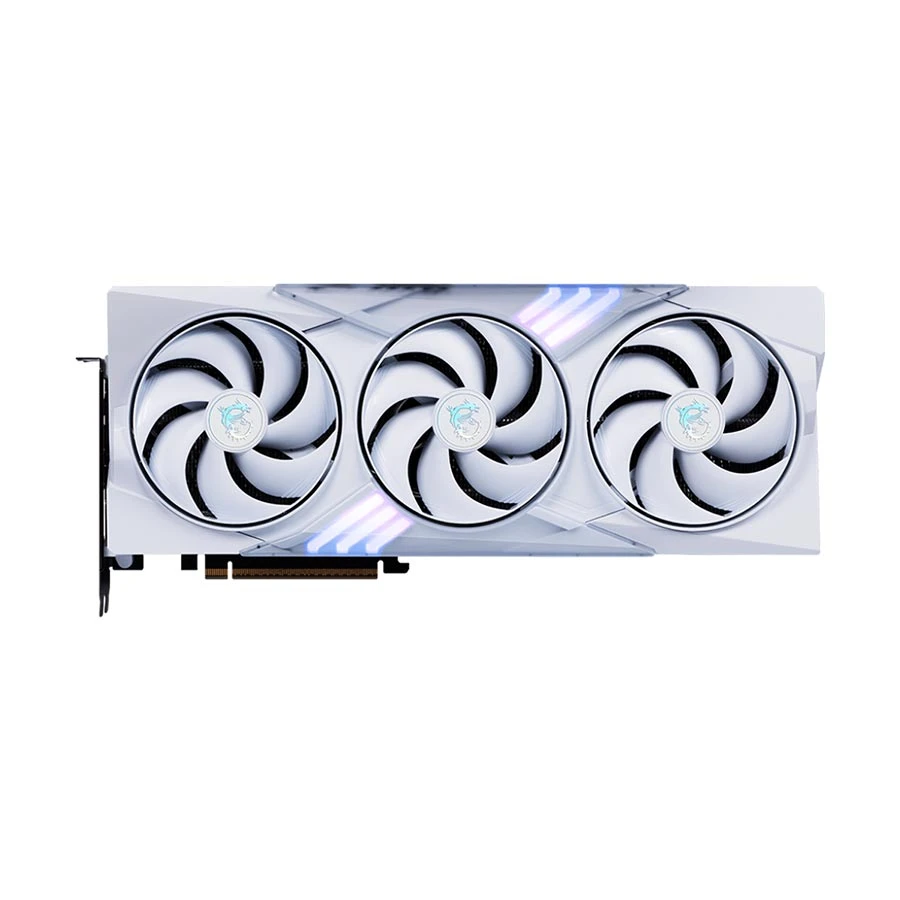 MSI GeForce RTX 5070 12G GAMING TRIO OC WHITE 12GB Graphics Card