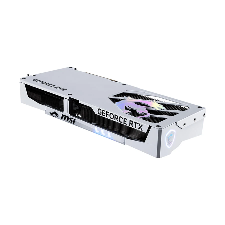 MSI GeForce RTX 5070 12G GAMING TRIO OC WHITE 12GB Graphics Card in BD