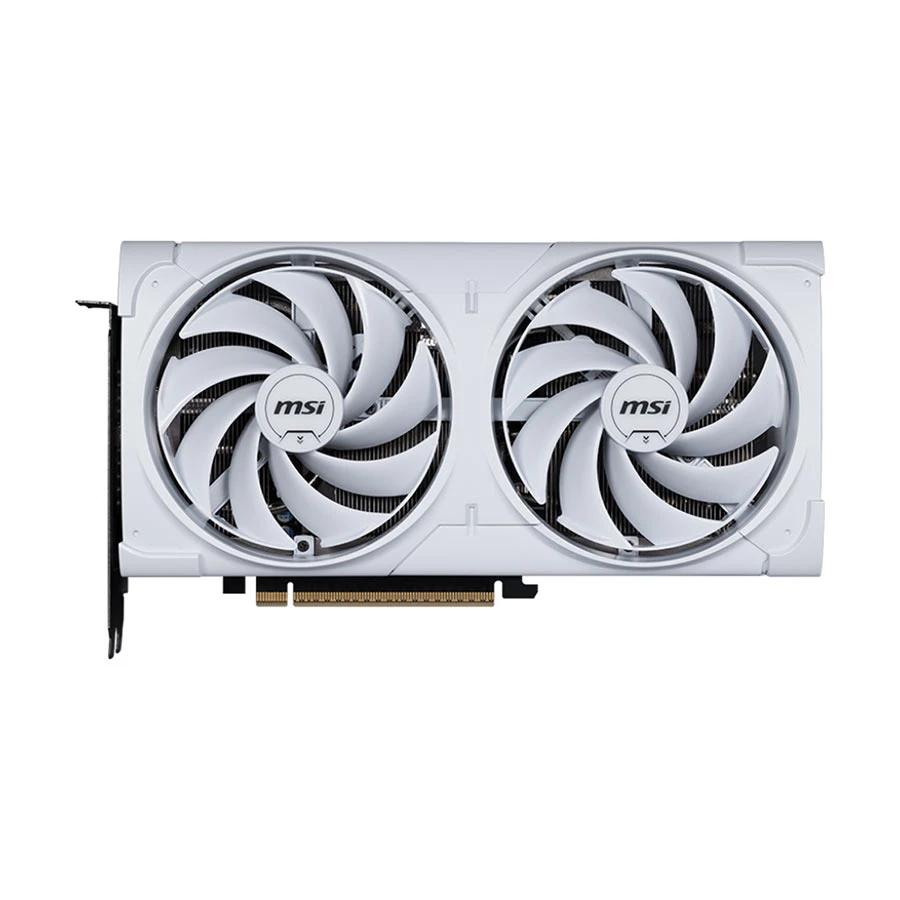 MSI GeForce RTX 5070 12G VENTUS 2X OC WHITE Graphics Card