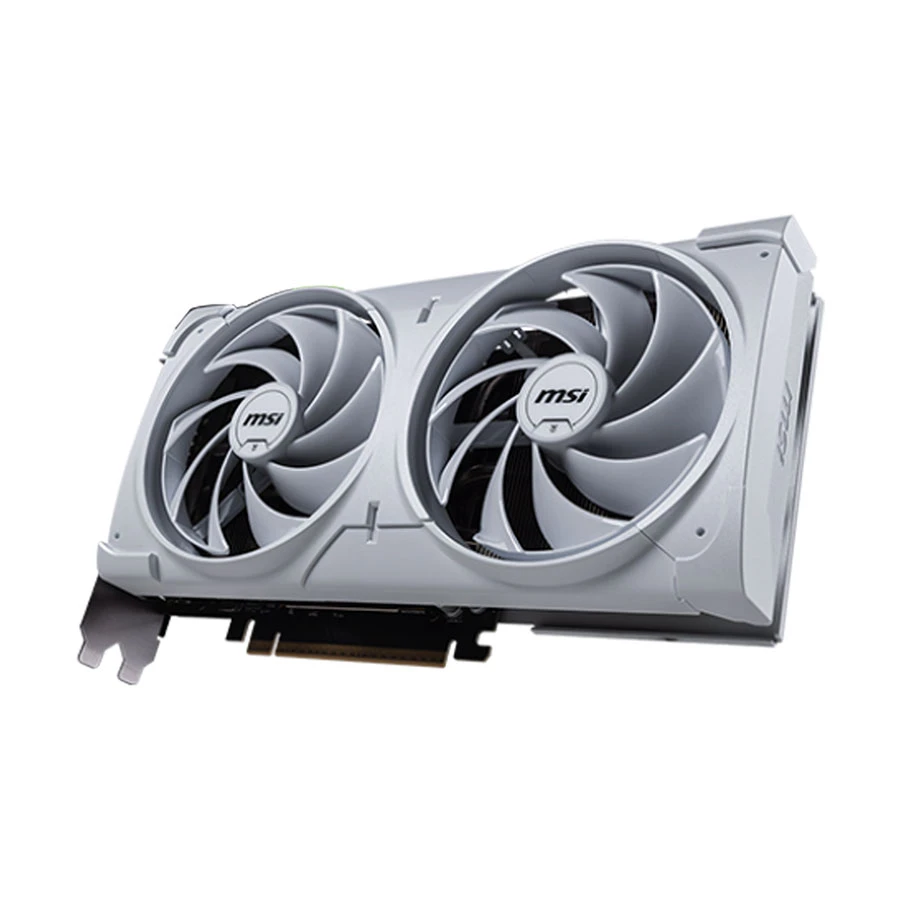 MSI GeForce RTX 5070 12G VENTUS 2X OC WHITE Graphics Card Price in Bangladesh