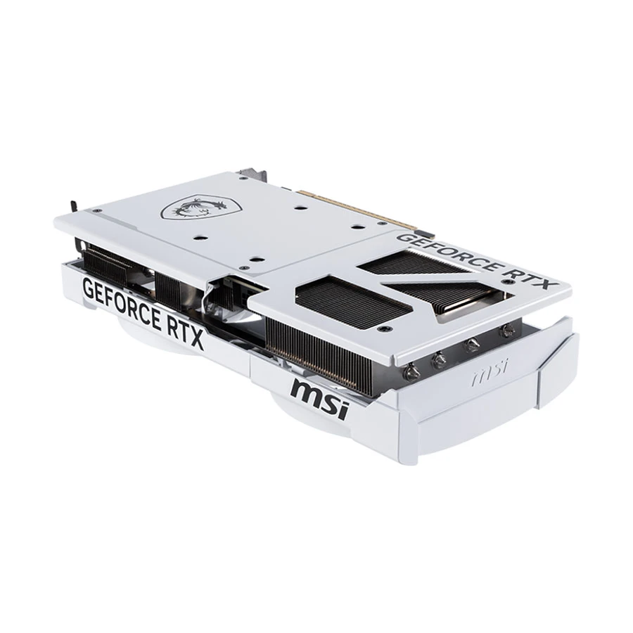 MSI GeForce RTX 5070 12G VENTUS 2X OC WHITE Graphics Card in BD