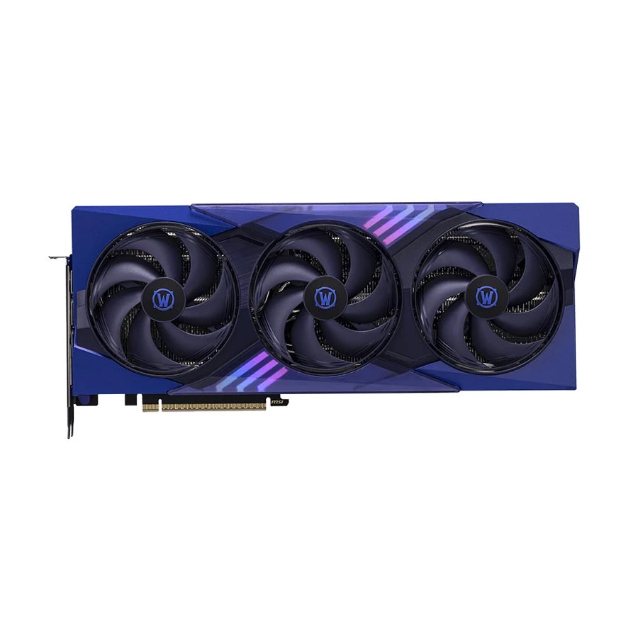 MSI GeForce RTX 5070 12G World of Warcraft Midnight Void Edition OC Graphics Card Price in Bangladesh