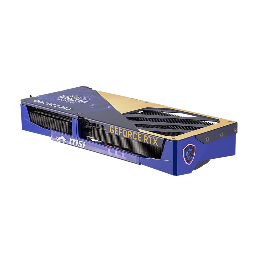 MSI GeForce RTX 5070 12G World of Warcraft Midnight Void Edition OC Graphics Card in BD