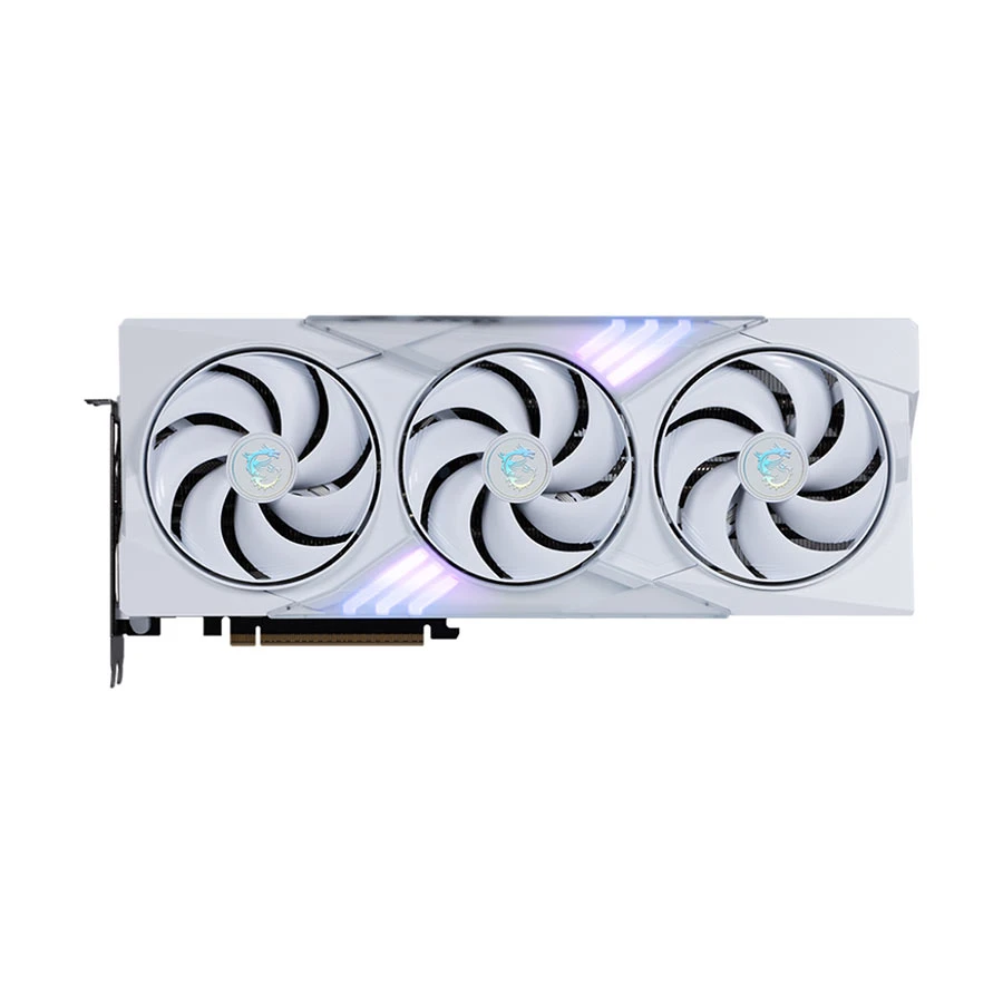 MSI GeForce RTX 5080 16G GAMING TRIO OC WHITE Graphics Card