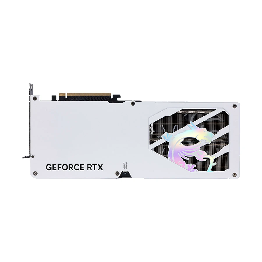MSI GeForce RTX 5080 16G GAMING TRIO OC WHITE Graphics Card in BD