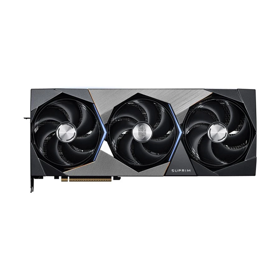 MSI GeForce RTX 5080 16G SUPRIM SOC Graphics Card