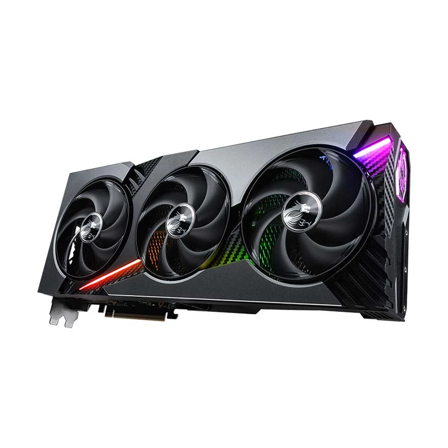 MSI GeForce RTX 5080 16G VANGUARD SOC LAUNCH EDITION Graphics Card in BD