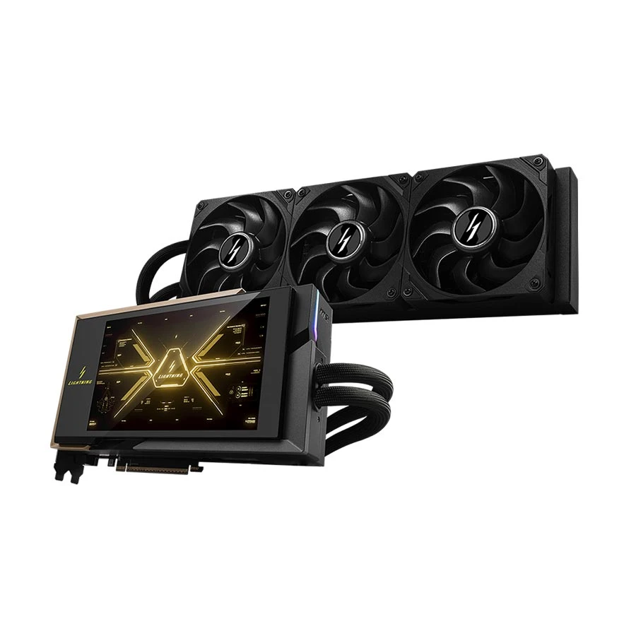 MSI GeForce RTX 5090 32G LIGHTNING Z Graphics Card Price in Bangladesh