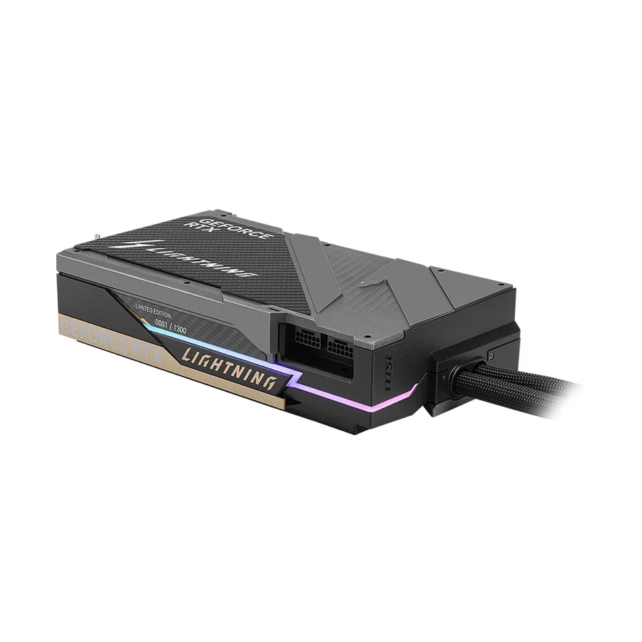 MSI GeForce RTX 5090 32G LIGHTNING Z Graphics Card in BD