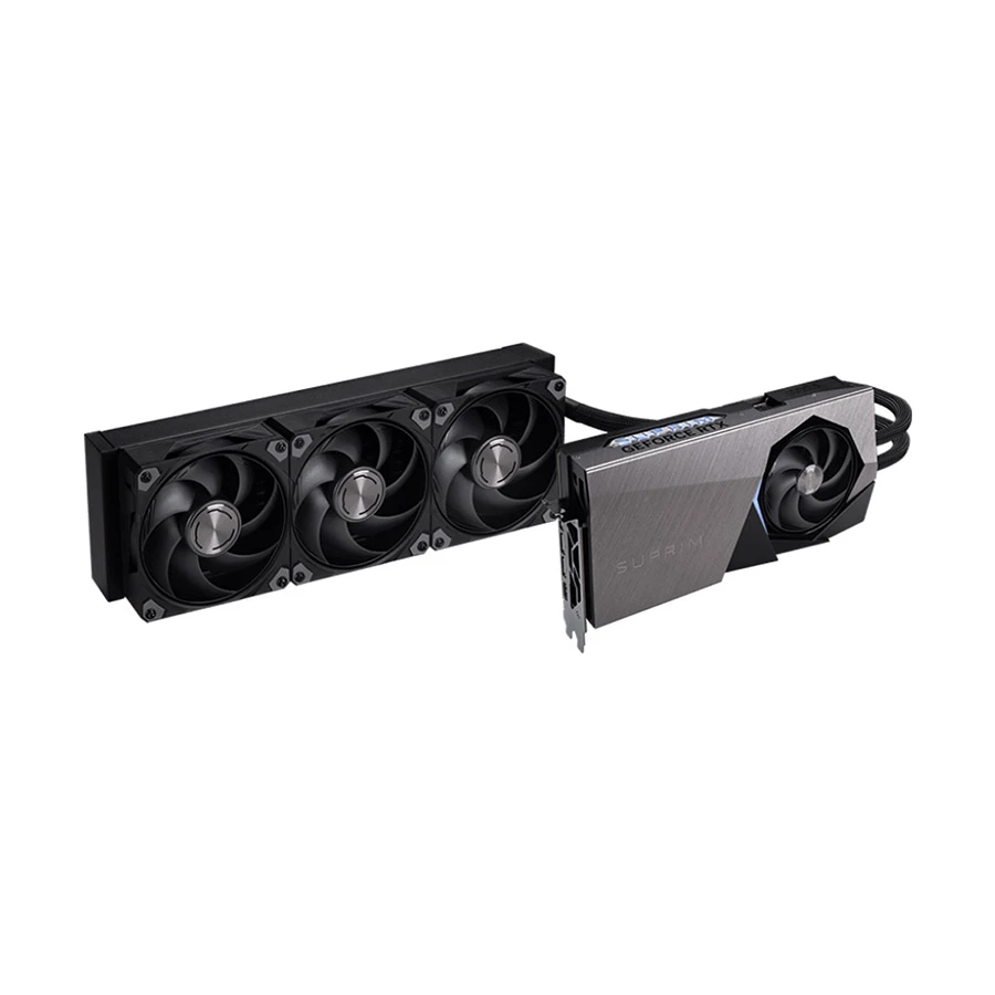 MSI GeForce RTX 5090 32G SUPRIM LIQUID SOC Graphics Card