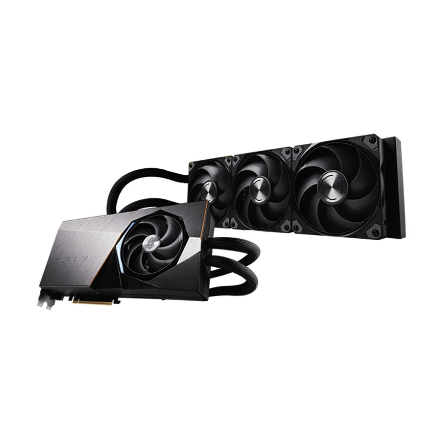 MSI GeForce RTX 5090 32G SUPRIM LIQUID SOC Graphics Card Price in Bangladesh