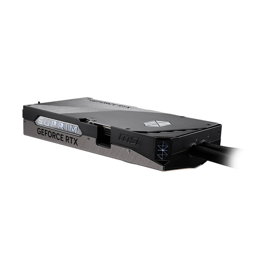 MSI GeForce RTX 5090 32G SUPRIM LIQUID SOC Graphics Card in BD